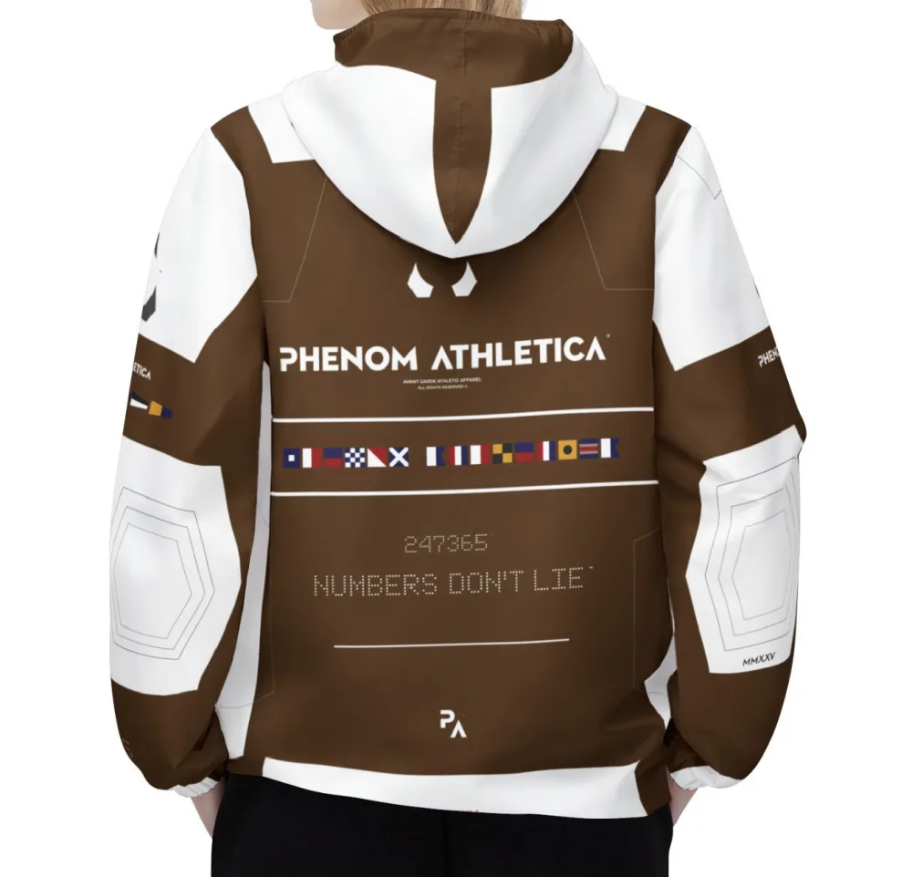 Phenom Athletica® Ocean Odyssey™ Windbreaker V14 - Image 4
